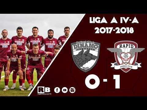CS FC Dinamo-Academia Rapid 0-1 (Liga a IV-a 2017-2018)