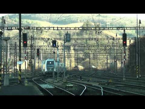 Křižování EJ 471, Beroun [Full HD]