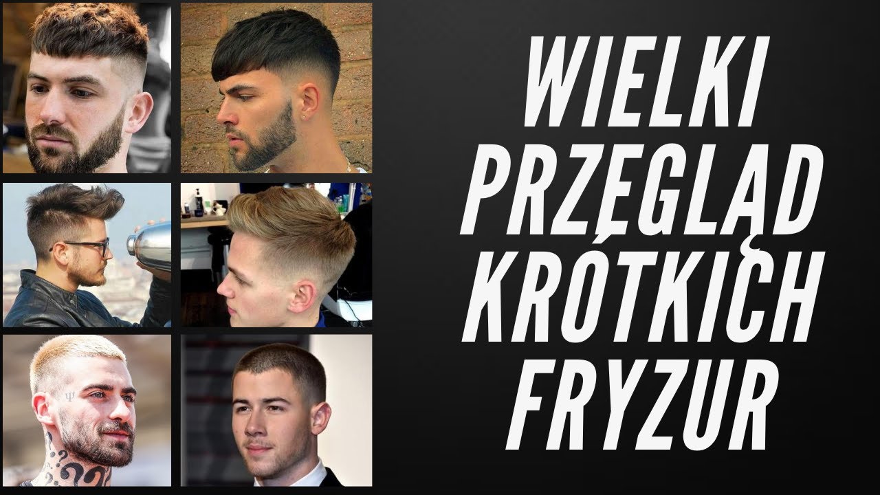 Najlepsze krótkie męskie fryzury [SPRWDŹ KTÓRA CI PASUJE]