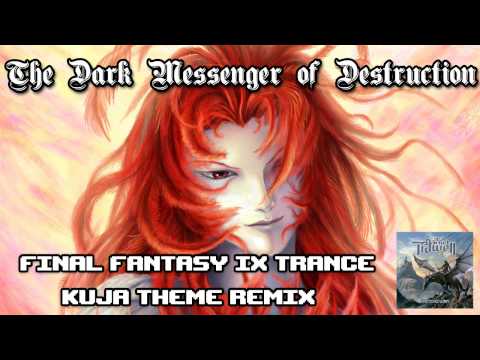 The Dark Messenger of Destruction - Final Fantasy IX (Metal Guitar Cover/Remix) - Trance Kuja Theme