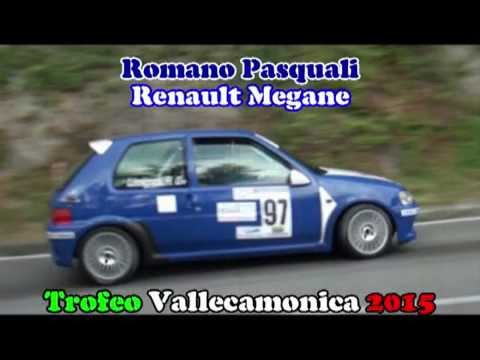 TROFEO VALLECAMONICA 2015 RAFFAELE LISSIGNOLI PEUGEOT 106