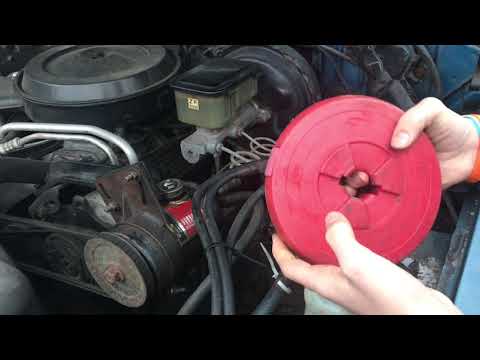 Durch Schlagen oder Treten des Anlassers kann Ihr Auto wirklich starten