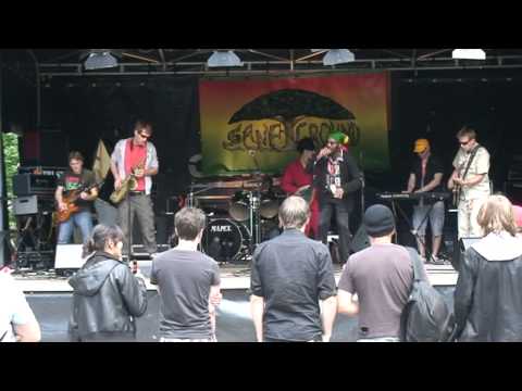 Original Richie Pong "when de music play...." live @Thalfahrt Open Air 2012