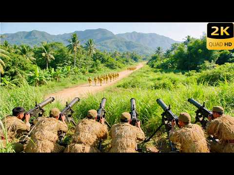 【高燃抗日電影】八路偽裝村民，成功伏擊日軍，秒殺日軍十大忍術高手❗⚔️#抗日 #槍戰 #動作 #抗日電影 #中國電視劇