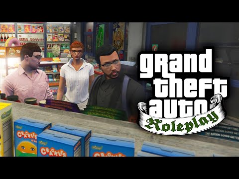 KNUSSMANN beliefert einen Einkaufsladen - GTA RP S02E154 (LuckyV)
