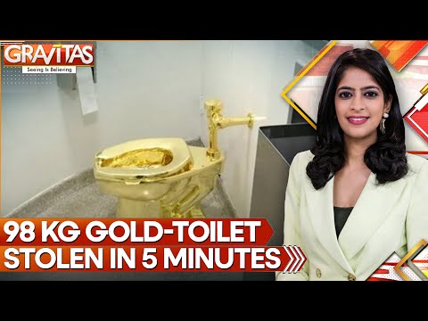 98 Kg Gold-Toilet Stolen: Stunning Revelations in Court Hearing | World News | WION GRAVITAS