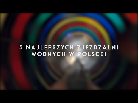 🏊 5 NAJLEPSZYCH ZJEŻDŻALNI WODNYCH W POLSCE | 5 BEST WATER SLIDES IN POLAND 🏊
