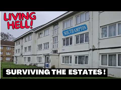 Inside SOUTHAMPTON'S Most DYSTOPIAN, DISGUSTING Estates!