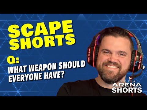 What is one weapon that every player should have? | Mech Arena #shorts
