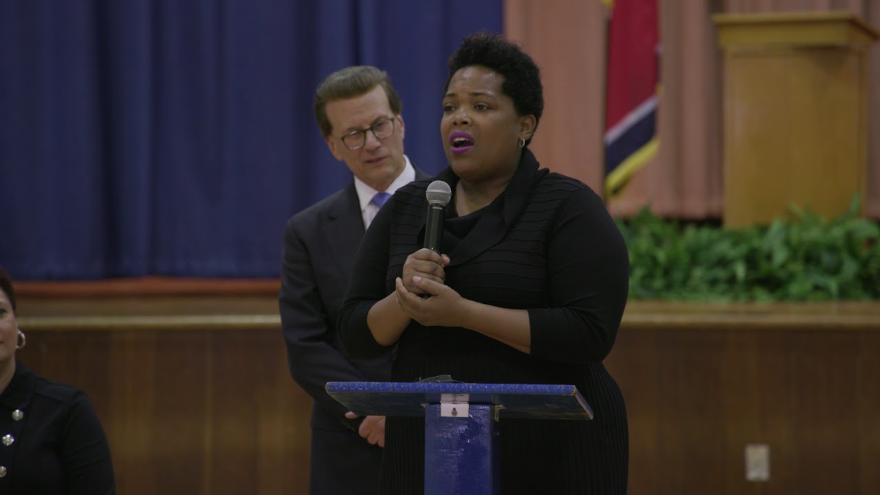 Milken Educator Erica Stephens Remarks in Memphis, Tennessee