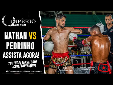 Pedrinho vs Nathan - Império MuayThai 5