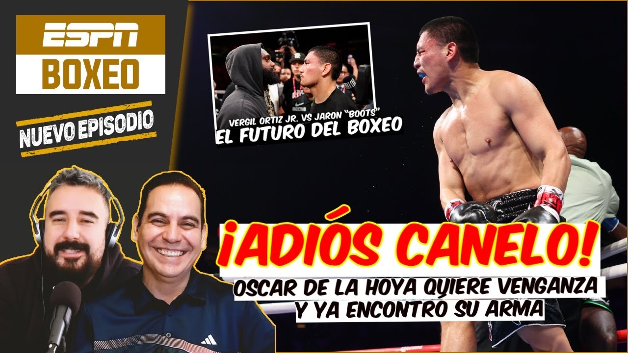 CANELO DESPÍDETE, ya llegó tu reemplazo: VERGIL ORTIZ JR. EL FUTURO del boxeo | ESPN Boxeo