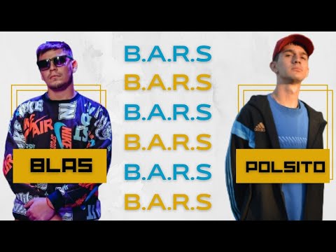 POLSITO vs  BLAS | BARS ARGENTINA | BATALLA ESCRITA