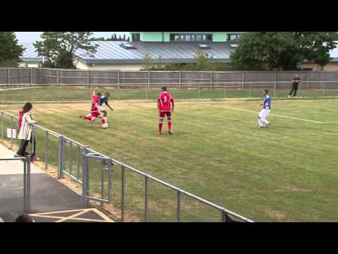 Goals & Highlights Haverhill Rovers v Leiston PSF 20-7-2013