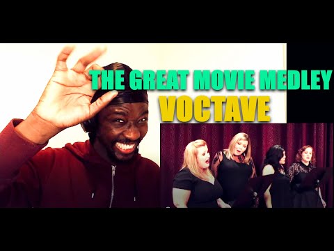 The Great Movie Medley - Voctave A Cappella | REACTION