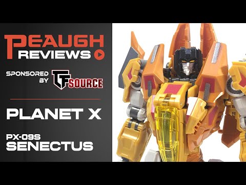 Video Review: Planet X PX-09S SENECTUS