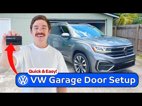 Program Your Volkswagen Garage Door Opener (Homelink)