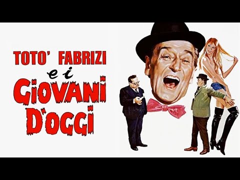 Totò, Fabrizi e i Giovani d'Oggi | Commedia | Film Completo in Italiano