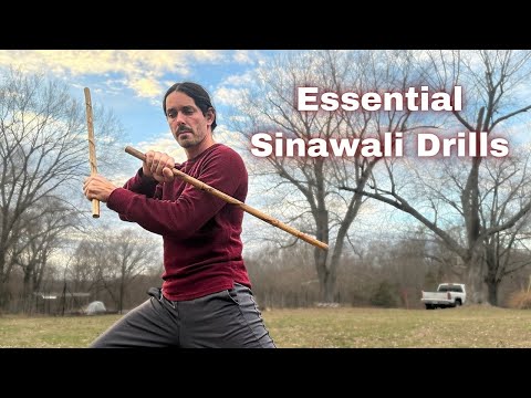Double Stick Sinawali Drills You Need to Know for Your Kali Stick Fighting