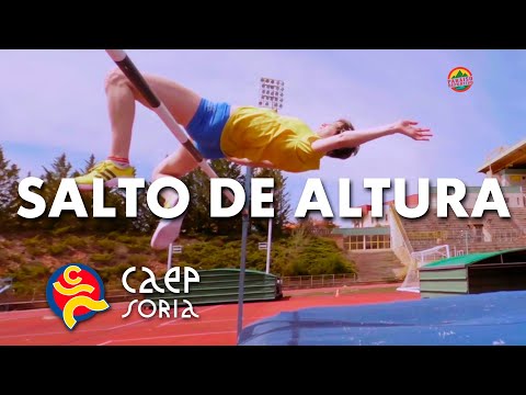 SALTO DE ALTURA - CAEP Soria
