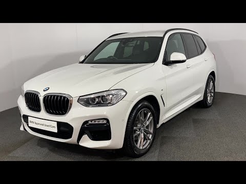 BMW X3 xDrive20i M Sport 5dr Step Auto - PL19FOU