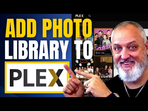 How to Add a Photo Library To Plex | Plex Tutorial
