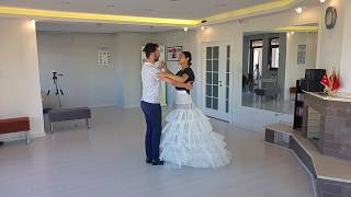 Düğün Vals Provası  Metinhan Dans Okulu Ankara