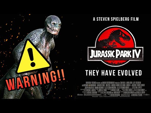 The TERRIFYING DELETED Jurassic Park 4 Movie