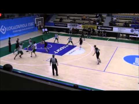 Tapiolan Honka - HNMKY 21.10.2015 highlights