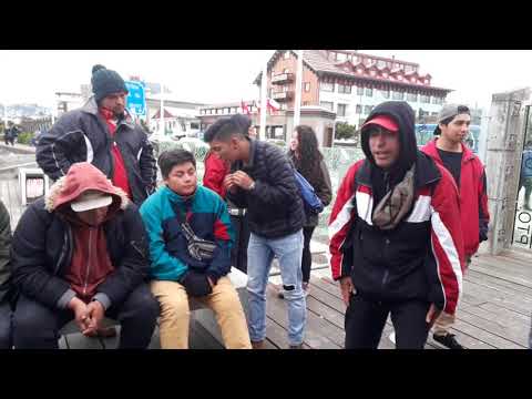 Drass vs Piper - Semi-Finales - Batallas Hardcore Sur Fecha 8