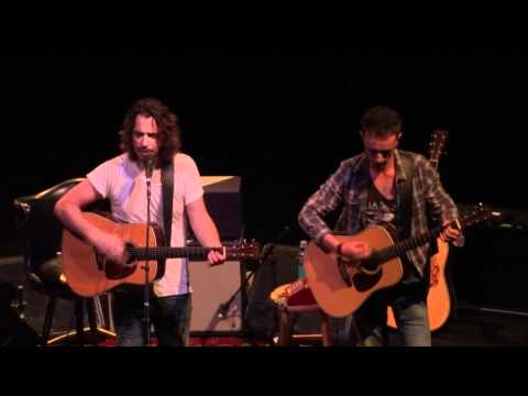 Chris Cornell Doesn't Remind Me (+James) Acoustic The Lowery 16/6/12