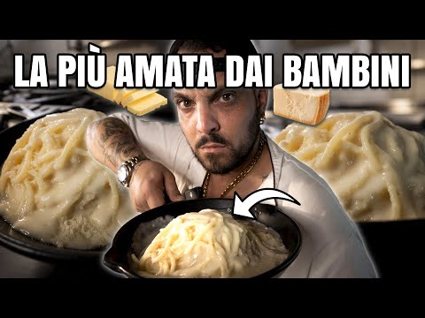 BUTTER AND PARMESAN PASTA: The Best Recipe! (Your kids will love it!)