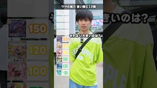 【全部わかったら天才すぎ】ポケカのワザの威力を低い順に10個答えろ！！#ポケモン #ポケカ #カード #オリパ #クイズ #最新弾 #パック開封 #BOX #DOPA #30thCELEBRATION