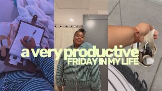 spend a productive solo day with me | day in my life vlog