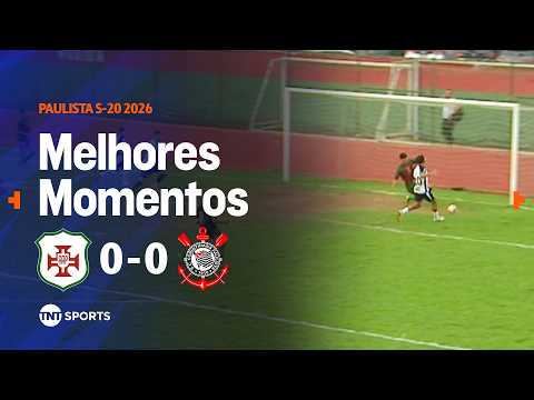 GOLS PERDIDOS DEIXAM TUDO PARA A VOLTA! PORTUGUESA 0X0 CORINTHIANS | OITAVAS DE FINAL | PAULISTA S20