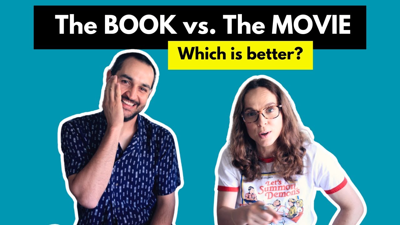 Book vs. Movie: 12 Titles Face Off! 🥊  #booktube