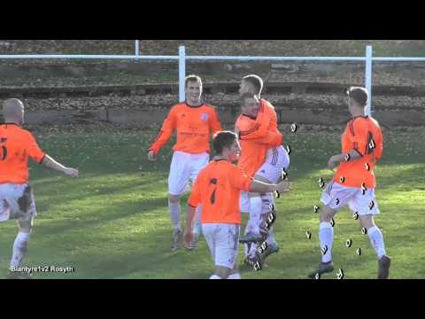 Blantyre Victoria FC 1v5 Rosyth Fc sc2 31.10.15  full