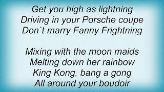 T. Rex - Calling All Destroyers Lyrics