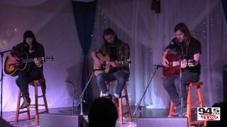 94.5 The Buzz: Band of Skulls performs &quot;Hometown&quot;