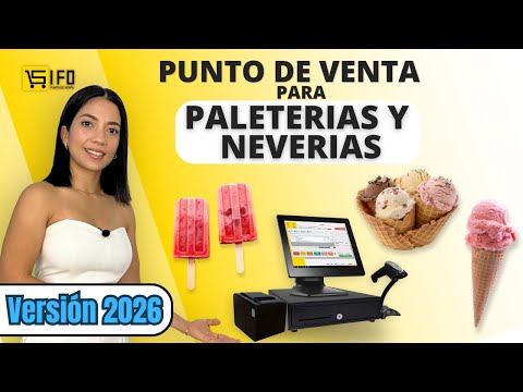 Video: Qué es SIFO Punto de Venta para Paleterías y Neverías