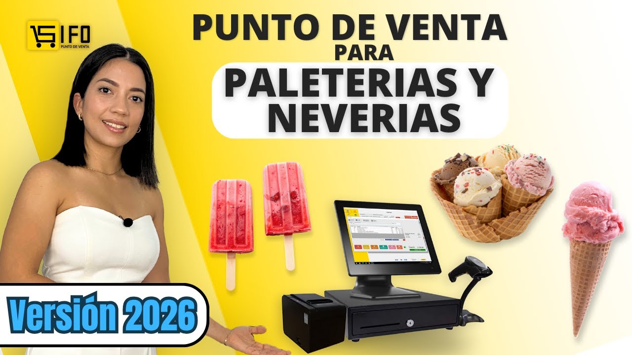 Video: Qué es SIFO Punto de Venta para Paleterías y Neverías