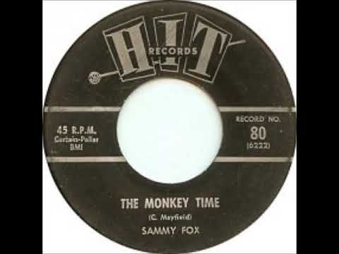 The Monkey Time ~ Sammy Fox (1963)