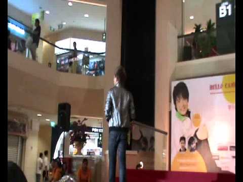 Challenge the Celebrities 2010  - Bryan Teoh - 亲爱的小孩 LIVE