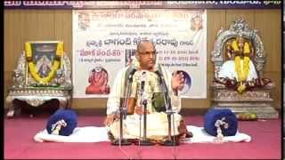 preview picture of video 'Mookapanchasathi Aadhyatmika Pravachanam Part 1 of 8 by Brahmasri Chaganti Koteswara Rao garu'