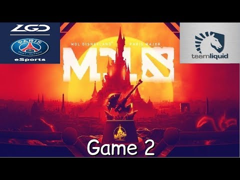 [ EN ] PSG.LGD vs Liquid - Game 2 - LB Ro5 - Paris Major - Highlights