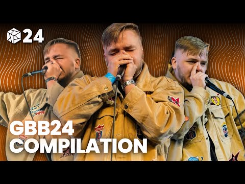 REMIX🇿🇦 | 3RD PLACE COMPILATION | GRAND BEATBOX BATTLE 2024: WORLD LEAGUE