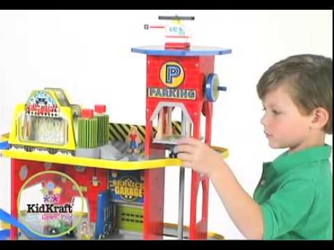 Ігровий набір KidKraft Deluxe Garage Set (17481)
