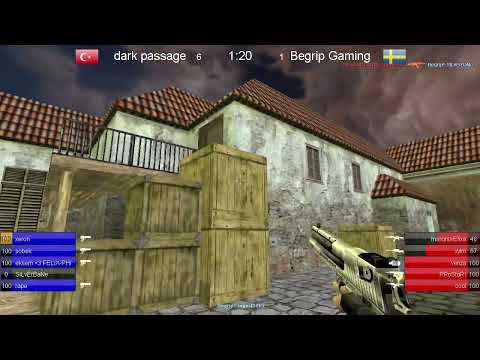 [ HLTV ] Begrip Gaming.se vs dark passage (Dreamhack Summer 2010)