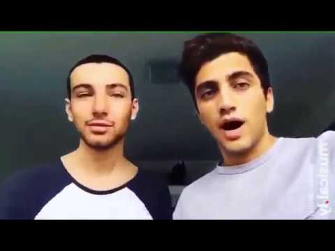 Lauijan & Denjiel blooper Musical.ly(deleted)