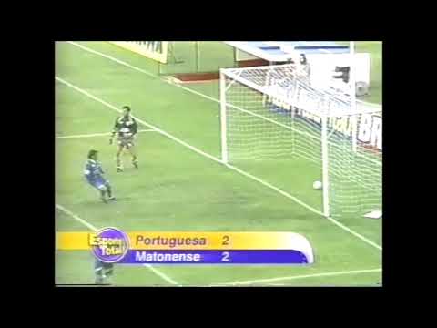 Portuguesa 2 x 2 Matonense - Campeonato Paulista 2000